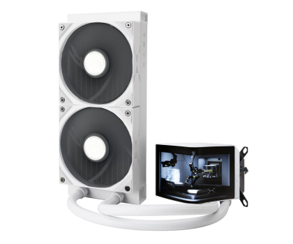 Wentylator do komputera Tryx Panorama 240 White 240mm